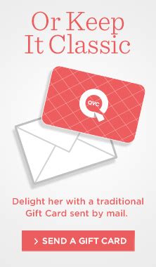 The qvc credit card allows you to spread out payments into 4 easy installments. QVC Gift Cards — QVC.com