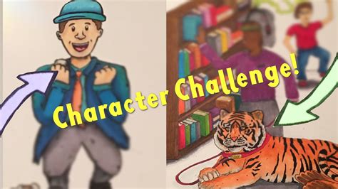 Character Design Challenge (Jazza's Arty Games) - YouTube