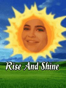 Additional trailers and clips (132). Rise And Shine GIFs | Tenor