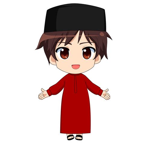 Discover and download free anime png images on pngitem. 30+ Gambar Kartun Anime Muslim - Miki Kartun
