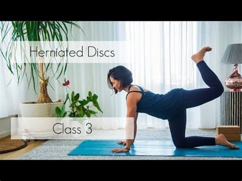 Maybe you would like to learn more about one of these? Yoga for a Herniated Disc | Yoga with Celest Pereira ...