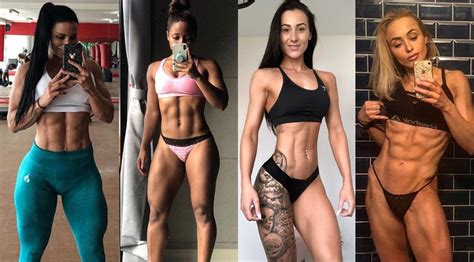 Kenye certainly looks exotic in her. 20 Women With Incredible Abs on Instagram | Muscle & Fitness