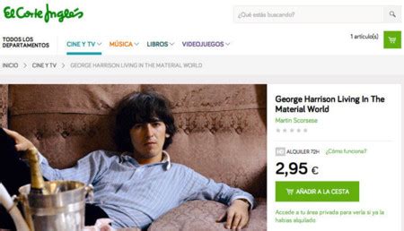 En el caso del alquiler del chaqué está incluido dentro del. El Corte Inglés entra en el cine independiente de alquiler ...