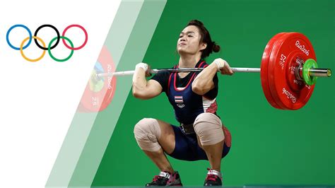 Competing at the 100% raw weightlifting federation competition last weekend, gregory set a series of records for women's weightlifting and won nine out of the nine events. Thai weightlifter sets Olympic Record in Women's 58kg ...