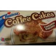 Hostess cupcake is an american brand of snack cake produced and distributed by hostess brands and currently owned by private equity firms apollo global management and metropoulos & co. Hostess Cinnamon Streusel Coffee Cakes: Calories ...