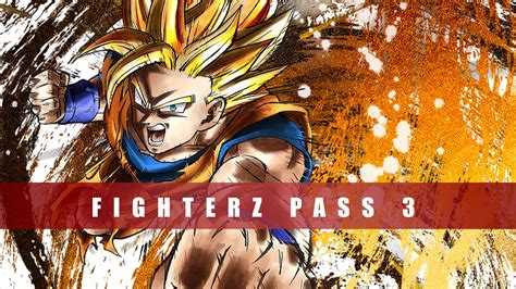 Surprise for few, but equally spectacular after a truly memorable in this article we will review which fighters are included in each of the season passes. DRAGON BALL FIGHTERZ - FighterZ Pass 3 on Xbox One
