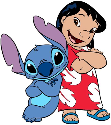 Lilo pelekai is the deuteragonist of disney's 2002 animated feature film, lilo & stitch, and most of its franchise. Lilo and Stitch Clip Art 3 | Disney Clip Art Galore