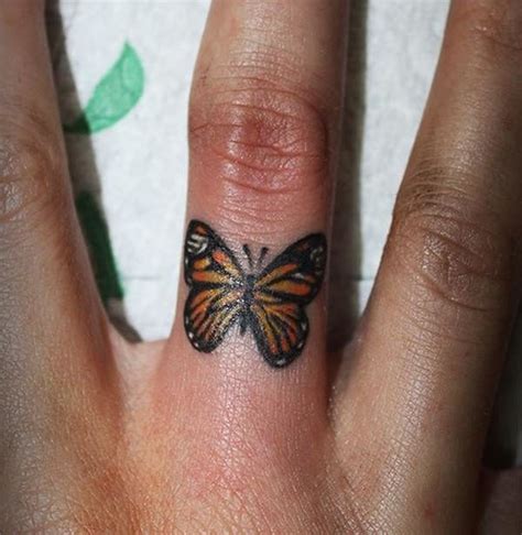You'll be surprised at most, if not all, the names. Imaginative Monarch Butterfly Tattoo Design - 3D Monarch ...