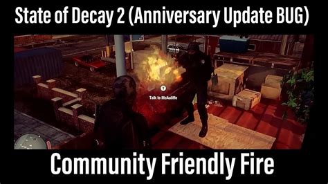 On this monday's stream, we'll be playing grounded with obsidian's social media manager, shyla schofield, and community manager, aarik dorobiala. State of Decay 2 (Anniversary Update BUG) - Community ...