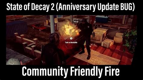 On oct 28th, undead labs released a new update for state of decay 2 juggernaut edition that includes a new set. State of Decay 2 (Anniversary Update BUG) - Community ...