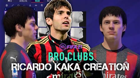 In the game fifa 21 his overall rating is 80. FIFA 21 Ricardo Kaka Pro Clubs Creation - YouTube