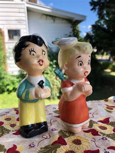 5 out of 5 stars (890) $ 24.00. Vintage Ceramic Sailor Boy and Sailor Girl Kissing ...