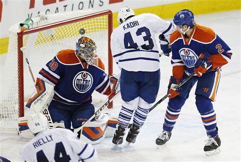 Should the maple leafs trade from a strength — their forward depth — to help them on d and in goal?. Game Preview: Toronto Maple Leafs vs Edmonton Oilers - Page 3