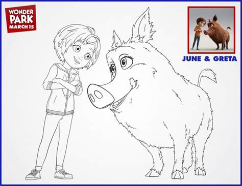 Signup to get the inside scoop from our monthly newsletters. Downloadable Coloring Pages For 'Wonder Park' In Theaters ...
