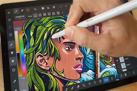 Multiple device support — drawing software is often optimized to be used on many different devices, such as mobile, desktop, and tablets. Digital drawing | Best android tablet, Digital drawing ...