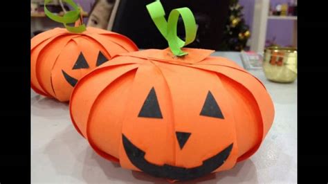 On the following pages, we have collected a bunch of fun halloween crafts for creative people of all ages. Awesome Paper halloween crafts - YouTube