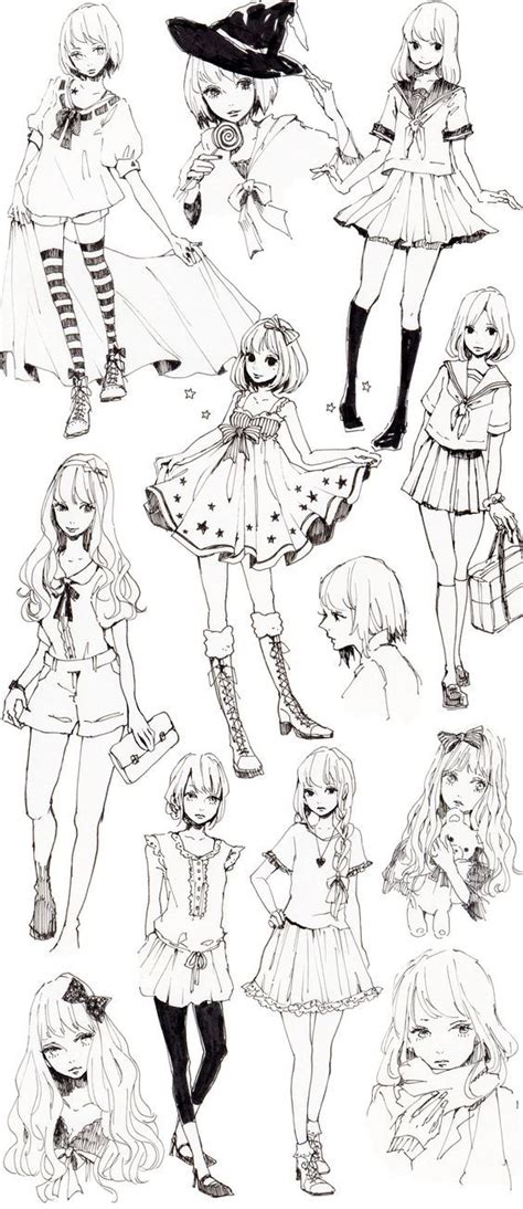 Easy anime things to draw easy anime pictures for drawing easy things to draw anime stepstep. 111 Fun and Cool Things to Draw Right Now | Manga clothes ...