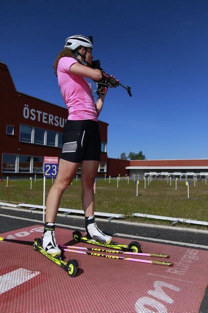 Training abs is like ripping a bandage. Hanna Öberg Biathlon gold medallist reveals the rigours of summer training