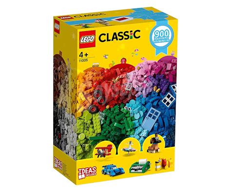 Lego es uno de los juegos que nunca pasarán de moda y cuenta con un sinfín de líneas de juegos lego city trenes. LEGO Classic Juego de construcción Diversión creativa con ...