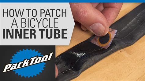 For tips on caring for and repairing other types. How to Patch a Bicycle Inner Tube - YouTube