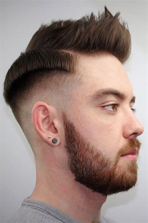 Fade haircuts and hairstyles have been very popular among men for many years, and this trend will likely carry over into 2021 and beyond. The Catalog Of The Trendiest Pompadour Fade Haircuts in ...