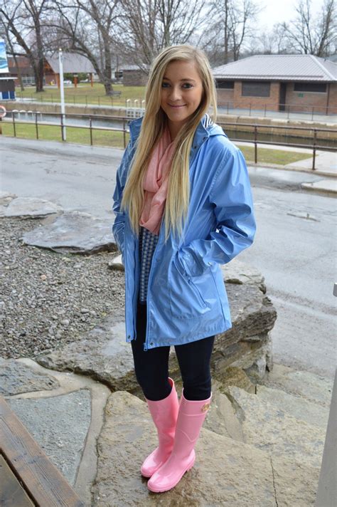 And while rainy days can come sporadically and unexpectedly, finding rain boots and coats that you'll be excited to wear when the showers come is worth the investment. Cute hot rainy day outfits ideas 100 (1) | Cute rainy day ...