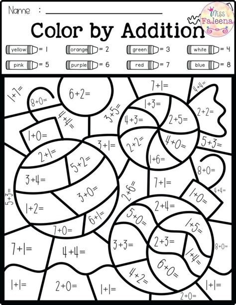 Division coloring worksheets grade and color puzzle riddle pdf. Coloring Addition For 2nd Grade Worksheets | Worksheet Hero