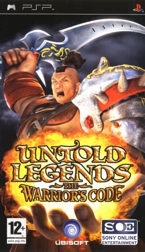 Исходный код / source code. Test de Untold Legends : The Warrior's Code sur PSP par ...