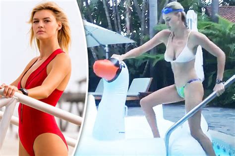 Caty mcnally hosts katie swan in a wta wimbledon game, certain to entertain all tennis fans. Baywatch babe Kelly Rohrbach dons bikini in racy Instagram ...