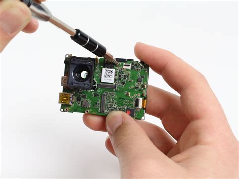 Gopro hero3 vs gopro hero 3: GoPro Hero 3+ Silver Edition Motherboard Replacement ...
