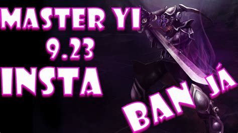 If you are already familiar with how to play master yi this is a great resource to quickly get a good rune selection for patch 11.13. master yi jungle 9.23 - YouTube