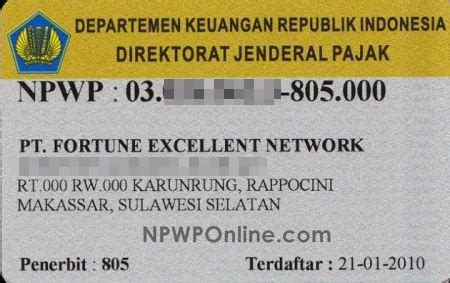 Bentuk ketaatan dalam membayar pajak adalah dengan memiliki npwp (nomor pokok wajib pajak). Format Kosong Npwp Pajak / Cara Membuat Npwp Pribadi ...