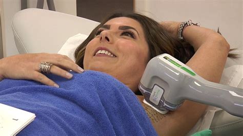 Should you shave your armpit hair? The MiraDry scanner could end the curse of sweaty armpits ...