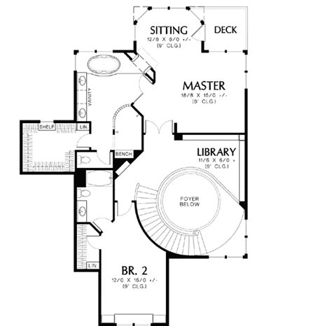 In public building, cinema halls etc. Luxurious Design with Circular Staircase - 69239AM | Architectural Designs - House Plans