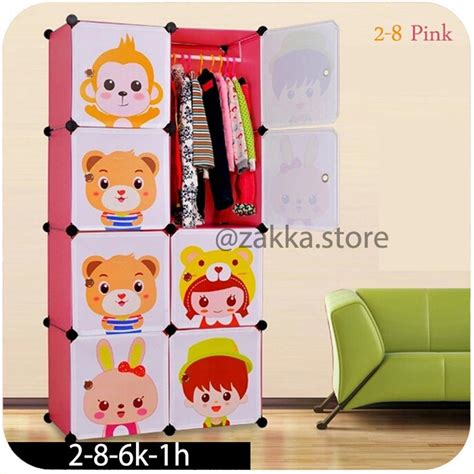 Cicilan 0% ✅ garansi 2 tahun ✅. Jual Jual Lemari Plastik Serbaguna Portable Anak Bayi Rak ...