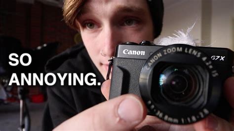 Why is facetime not available? HOW TO FIX A G7X CAMERA - YouTube