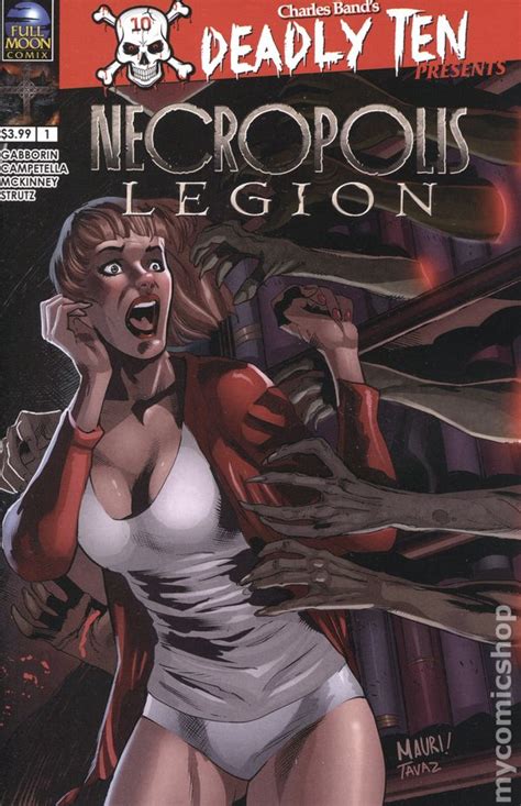 In necropolis, santiago gamboa displays the talent and inventiveness that have earned him a reputation as one of the leading figures in his generation of latin american authors. Deadly Ten Presents Necropolis Legion (2019 Full Moon ...