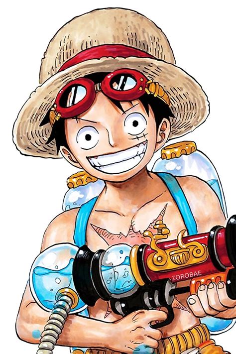 Apakah anda termasuk penggemar komik jepang manga 'one piece'? Pin de เจตนิพัทธ์ อินทรศิริ em Manga - Illustrations ...