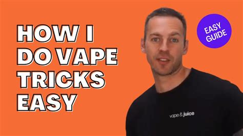 Here, you'll learn how to get started, focused mostly on vaping tricks, but the skills learnt are the same for smoke tricks. How To Do Vape Tricks Easy | 4 Simple Secrets | Great for Beginners - YouTube