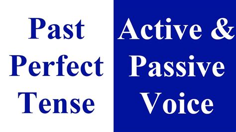 Passive voice auxiliary verb a is/am/are example: How to convert Active voice to Passive voice in English ...