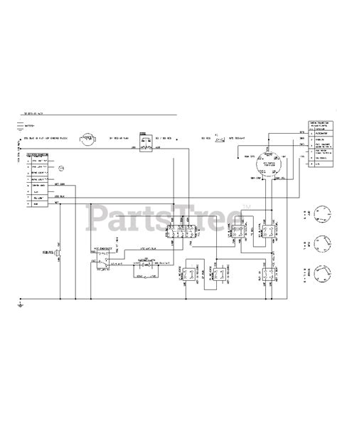 Please see the operator's manual and the warning labels posted on the vehicle itself for more details. Cub Cadet RZT-L54 KH (17ARCACA010) - Cub Cadet 54" RZT Zero-Turn Mower, Kohler (2014) Wiring ...