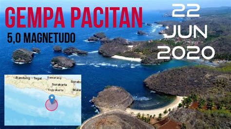 4.1 sr , kedalaman 10 km, pusat gempa berada di darat 12.8 km barat laut tarutung. Gempa terkini 22 jun 2020 pacitan - YouTube