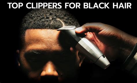 But in the midst of a continuing pandemic, getting things neatened up isn't as simple as it used to be. 15 Top Clippers for Black Hair - Sugar&Fluff