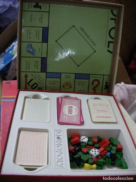 Construye tu patrimonio y consigue todas las monopoly es el emocionante juego de mesa de las propiedades inmobiliarias. antiguo juego monopoly aleman - Comprar Juegos de mesa ...