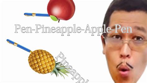 A sneak preview of the show aired on december 18, 2017 and made its debut on january 2, 2018. PPAP Pen Pineapple Apple Pen The Game - El juego de PPAP ...
