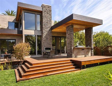 Model sekat ruangan minimalis modern 2 muka kayu. 30 Model Tiang Rumah Minimalis Terbaru 2018 - Model Desain ...