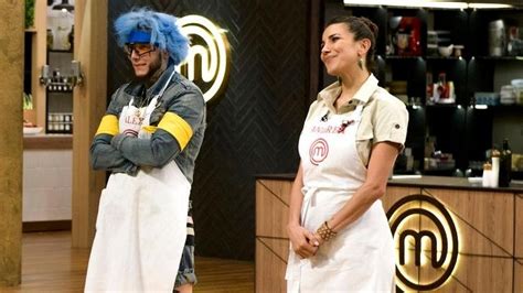 El hijo del pájaro renunció a masterchef celebrity. "MasterChef Celebrity 2": Alex Caniggia y Andrea Rincón ...