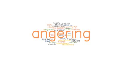 ANGERING: Synonyms and Related Words. What is Another Word ...