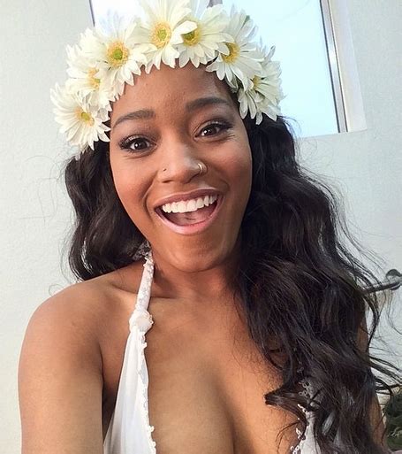 Keke palmer keke revealed she was an undercover natural early this year when she posted a picture of her with a 'fro on twitter. Keke Palmer | Virgin brazilian straight hair, Beauty, Hair ...