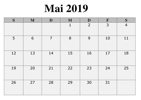 Jahreskalender 2021 mit feiertagen und kalenderwochen (kw) in 19 varianten kalender für 2021, 2 din a4 seiten, quer. Calendario 2019 Imprimir A4 Más Populares 2019 Kalender ...